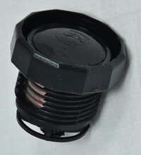 POLARIS | PRESSURE RELIEF VALVE, BLACK | 9-100-3011
