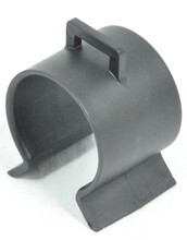POLARIS | COLLAR, BAG TIE, BLACK | 9-100-3136