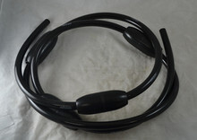 POLARIS | LEADER HOSE W/ FLOATS, BLACK | 9-100-3107