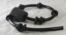 POLARIS | COMPLETE SWEEP HOSE, BLACK | 9-100-1020