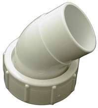 AQUA-FLO | UNION, 2" SPIGOT, 45 | 52202020