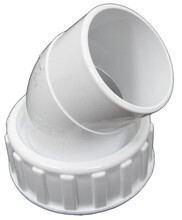 WATERWAY | 2" SPIGOT 45 UNION | 400-4300