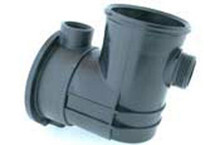 Jacuzzi®| STRAINER CASE ASSY W/PLUG | 03-1957-24