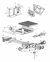 JANDY | BURNER TRAY, LP, 325 | R0469004
