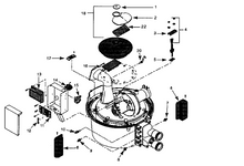 STA RITE | Display Cover Retainer Cap Kit | 77707-0009