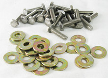 RAYPAK | BOLT KIT FOR 1 HEADER | 006712F