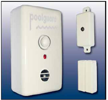 POOLGUARD | DOOR ALARM WITH WIRELESS TRANSMITTER | DAPT-WT