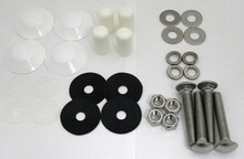 INTER-FAB | BAJA JUMP BOARD MTG KIT, 4 BOLT STAINLESS | BA-M