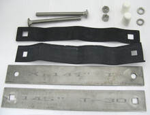 INTER-FAB | DURO-SPRING BOARD MTG KIT, 3 BOLT STAINLESS |COM-M
