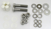 INTER-FAB | DURO-SPRING BOARD MTG KIT, 3 BOLT STAINLESS | TSF-M
