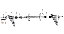 HORIZON | KNOB SCREW | 3057