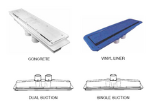 A & A MANUFACTURING | SINGLE SUCTION, DARK BLUE | 558451