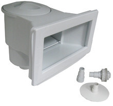 OLYMPIC | WIDE MOUTH ONE PIECE AG SKIMMER WHITE | ACM19300