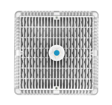 Aquastar WAV9WR102 9" Square Wave Black