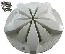 TRIODYNE | WHITE COVER WITH SCREWS | TSS-2800CS
