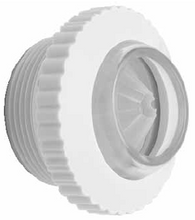 ECO-BLUE | IBALL VELOCITY, VARIABLE SPEED EYEBALL, 1-1/2" MPT THREADS, LIGHT GRAY  | ILGMT151