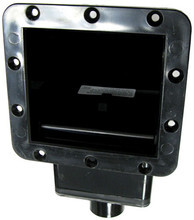 Jacuzzi®| COMPLETE SKIMMER, BLACK | 9411-0202