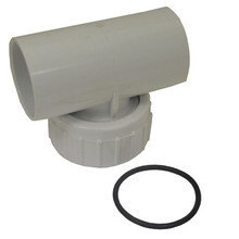 WATERWAY | 1-1/2" BUTTRESS x 1-1/2" SLIP TEE | 400-4740