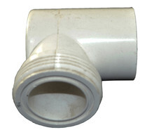 HEATER UNIONS | 1å_" TAILPIECE BUTTRESS x 1å_" SLIP 90 | 411-4100