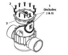 PENTAIR | CHECK VALVE FLAPPER REPLACEMENT KIT | 270119Z