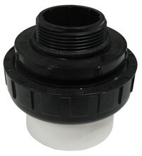 UNIONS - PRAHER | 1 1/2" MPT X 2" SLIP | 216-906