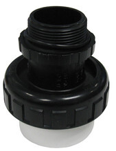 UNIONS - PRAHER | 1 1/2" MPT X 2" SLIP | 215-906