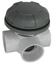WATERWAY | HORIZONTAL, 6 SPOKE, GRAY | 600-3227