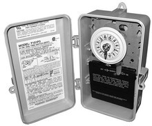 INTERMATIC | 24-HOUR, 120V SPST | T101P3