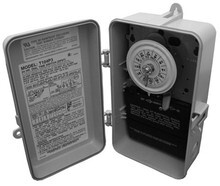 INTERMATIC | 24-HOUR, 240V DPST | T104P3