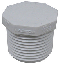LASCO | PVC, 1" MPT | 7134-0