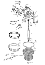 PENTAIR/RAINBOW | NIPPLE, VACUUM GAUGE R211101 | R172050