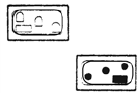 J&J ELECTRONICS | RECEPTACLE, PUMP, MINI | SSRSP 104 P-1