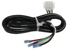J & J ELECTRONICS | AMP OUTPUT CABLE, PUMP 2, 4 WIRE, 4 POSITION CORD, 48" | 9920-400398