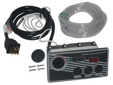 HYDROQUIP | 3 BUTTON CONTROL PANEL WITH TEMPERATURE READOUT | 34-0039D-S