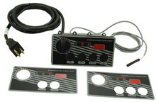 TECMARK |  STANDARD COMMAND CENTER KIT W/ DIGITAL TEMPERATURE DISPLAY 2, 3, OR 4 BUTTON | CC4D-120-10-D-00