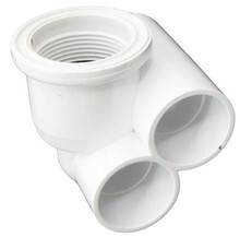 BALBOA / AMERICAN PRODUCTS | BODY 1" SLIP x 1" SLIP | 47470300
