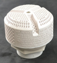 WATERWAY | ULTRA HI-FLO SUCTION FITTING, 1-1/2" SLIP, WHITE | 640-3490 V