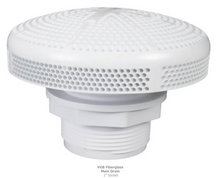 CUSTOM MOLDED PRODUCTS | BLACK GUNITE SUCTION FITTING, 2" SLIP | 25215-004-000