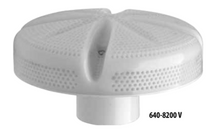 WATERWAY | 6" WITH 1-1/2" THREADED WALL FITTING 215-8241, BLACK | 640-8241 V