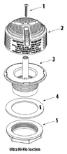 WATERWAY | ULTRA HI-FLO WALL FITTING NUT | 718-3150