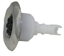 CUSTOM MOLDED PRODUCTS | 3" MASSAGE, GRAPHITE GRAY, STAINLESS | 23432-142-000