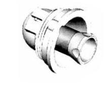 BALBOA/G & G INDUSTRIES | SLEEK DIRECTIONAL, 80% SHUT OFF, WHITE | 2110002001