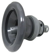 CUSTOM MOLDED PRODUCTS | ROTATIONAL INTERNAL, 8-SCALLOP,GRAPHITE GRAY | 23570-127-000