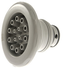 CUSTOM MOLDED PRODUCTS | MASSAGE INTERNAL, 5-SCALLOP, GRAY 7 1/2" DIAMETER | 23570-141-000