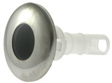 BALBOA/PENTAIR | BARREL ASSY 2", FIXED, STAINLESS - DK GRAY | 940140WW