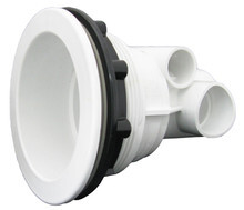WATERWAY | JUMBO JET BODY 1å_" SLIP WATER x 1" SLIP AIR | 212-7010