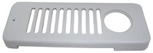 HYDRO AIR | SKIMMER FACE PLATE-WHITE | 10-6520
