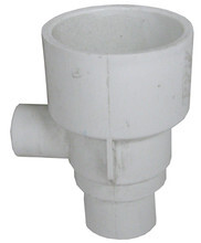 WATERWAY | STRAIGHT BODY ONLY 1/2" SLIP, 1" SPG AIR X 1" SLIP, 1.5" SPG | 211-3040