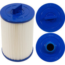 PPG50P4 | Pleatco | Cartridge, 40sqft, ht, 1-1/2" MPT b, 6", 8"L, 3oz
