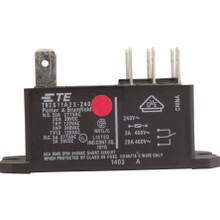 35-0037-K | Potter & Brumfield | Relay, PandB, T-92, DPDT, 30A, 230v, Coil